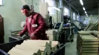 Automatic continuous cycle cutting | Troncatura automatica ciclo continuo