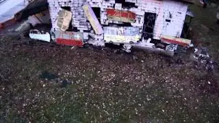 Heidelberg Project arsonist caught on video setting taxi house on fire