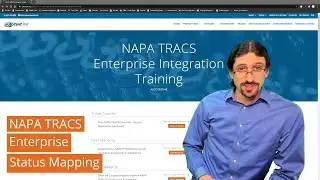 NAPA TRACS Enterprise - Status Mapping
