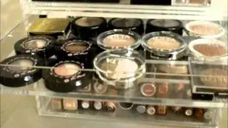 Muji Acrylic 5 Drawer Case Makeup Storage and Organization