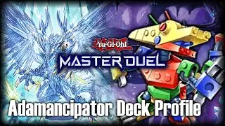 BLOCK DRAGON IS BACK! Adamancipator Deck Profile | Yu-Gi-Oh! Master Duel