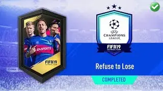 REFUSE TO LOSE SBC! (CHEAPEST SOLUTION) | FIFA 19 Ultimate Team