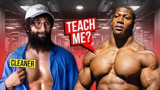 Cleaner DESTROYS bodybuilder&rsquo;s Ego in 10 Seconds 😳 Anatoly GYM PRANK