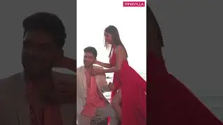 #gururandhawa shares a fun BTS with #shehnaazgill while shooting for #moonrise