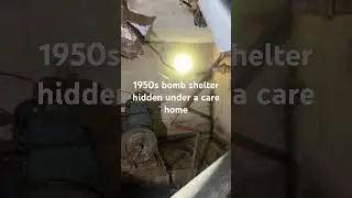 #shortsvideo #coldwar #bombshelter #ww2secrets #abandoned #abandonedbuilding #abandonedproperty