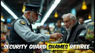 Security Guard Shames Retiree at Grocery Self-Checkout &mdash; Quiet Pays, Waits, and Changes the Night