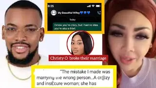 Christy 0 broke Kess marriage | the wife spills all the tea double wahalur
