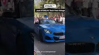 IIT Delhi Tech Fest VC:@jatiniitd25 #jeemains2024 #jeeadvanced #motivation #cars #supercars #fun