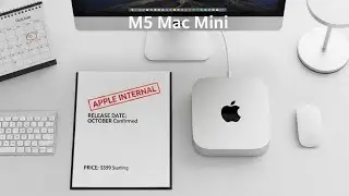 Mac Mini M5 (2026) Confirmed: The $599 Desktop Killer! 🚀