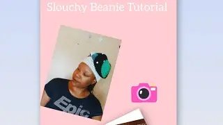 Easy Crochet Slouchy Beanie