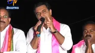 KTR Election Campaign in Khammam Corporation