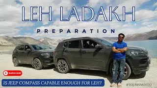 Leh Ladakh Preparation on Jeep Compass 2021 | Emergency kit for Leh #jeepcompass2021 #jeep