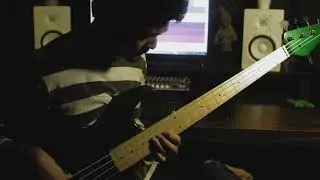 Shadu Rasjidi | YAMAHA BB 434 M FRETLESS ?? ( Short Video )