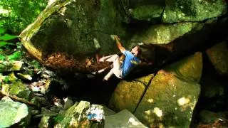 Tim Rose on Bat Shit Crack at Rock State Park, MD