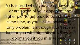 Rapier staking guide runescape