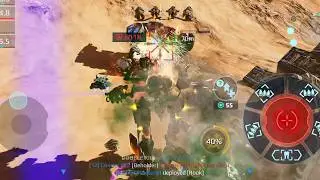 Hunt not, lest ye be hunted | War Robots gameplay