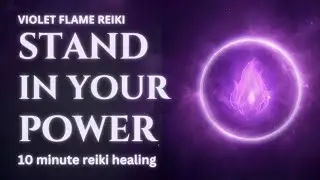 Restore Energetic Sovereignty | 10-Minute Healing | Violet Flame Reiki Protection Series