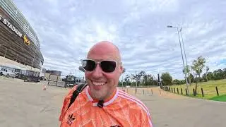 Visiting Optus Stadium before the first Ashes Test
