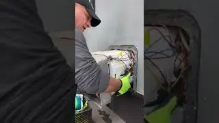 Removing an old RV water heater