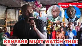 WATU WA TUTAM WAKO NA HASIRA KUPURNISH MT.KENYA, WATU WA  WANTAM WAKO NA HASIRA GACHAGUA ALITOLEWA!