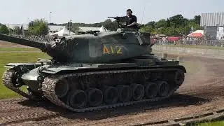 Tank Fest 2019 Cold War Tanks Friday