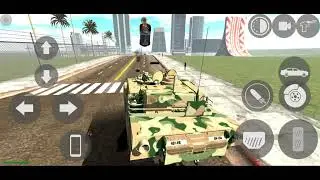 Army Tank 😲🚀💥😱 #trending #gameplay #4k #videos #indianbikedriving3d