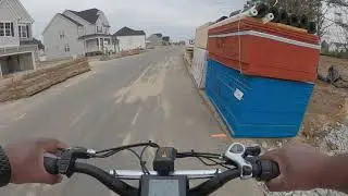 Lectric xp and Rad Rover goes out for a ride