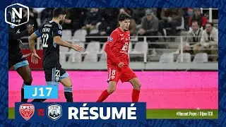 J17 I Dijon FCO - Le Puy Football 43 Auvergne (2-0) I National FFF 2025-2026