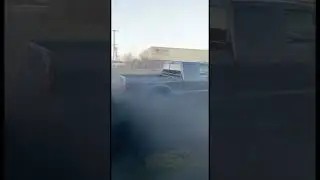 6.0 Powerstroke Rolling Coal