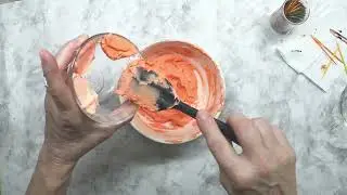 How to make coral icing for cake decorating