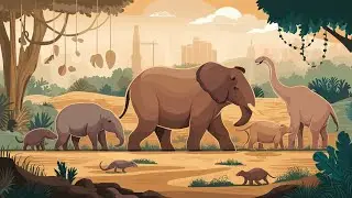 La Evoluci&oacute;n de los Mam&iacute;feros: De Peque&ntilde;os Reptiles a Dominantes de la Tierra en 2 minutos