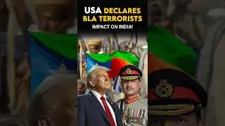 US Declares BLA Terrorists: Impact on South Asia!