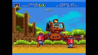 прохождение Gunstar Heroes (SMD)