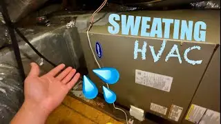 Carrier Air Handler Condensation Issues Explained | DIY Homeowner Tips for 2-Story HVAC Systems