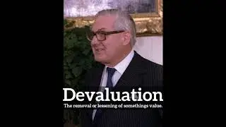 What is Devaluation? | How to Say Devaluation in English? | How Does Devaluation Look?