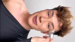 James Charles Tries REM Beauty Foundation | Instagram Story