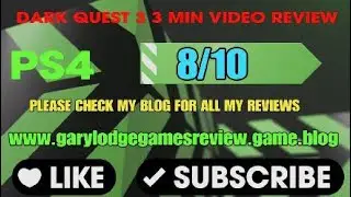 Dark Quest 3 3 Min Video Review