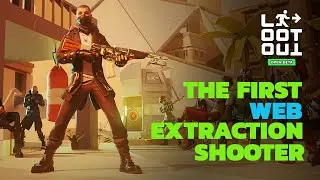 Lootout.io web extraction shooter Gameplay