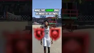 Make This GIANNIS ANTETOKOUNMPO Build In UNDER 30 Seconds! (NBA 2k25)