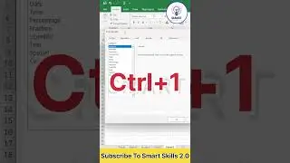 Powerful Shortcut Magic Tricks In Excel | Interview Questions Of Excel #excel #exceltips#exceltricks