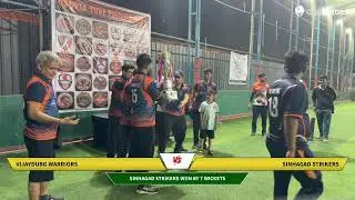 Vijaydurg Warriors vs Sinhagad Strikers | Orovia Turf Tournament 4.0(Final) | Live - Thane Panther A
