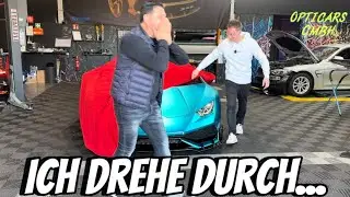 Ist das wirklich mein Lamborghini? @OptiCars GmbH hat wieder Top Arbeit geleistet. Danke