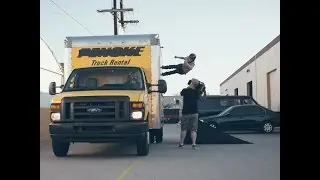 Moving Truck Wall-ride Stunt with Sean Keane