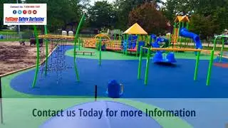 FallZone Poured-in-Place Playground Surfacing Michigan