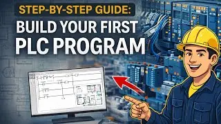 Building Your First PLC Program Step by Step | Beginner PLC Programming Tutorial