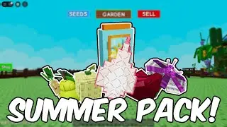 EVERY NEW PLANT FROM THE NEW SUMMER SEED PACK IN GROW A GARDEN [REVIEW]