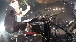 Trollheart - Scream From The Forest - Drum cam (Cernunnos Pagan Fest 2023)