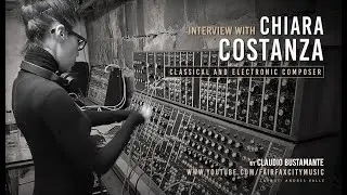 Chiara Costanza (Film & TV composer and electronic producer living between Melbourne and Torino).