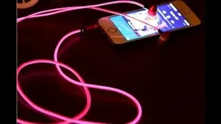 СВЕТЯЩИЕСЯ НАУШНИКИ GLOW С EL СВЕЧЕНИЕМ (POWER4) купить