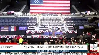 LIVE Stream: President Donald Trump Rally in Cedar Rapids, IA 6/21/17